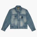 Broken Planet Denim Jacket Blue