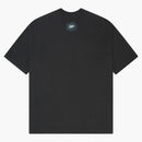 Broken Planet Falling Stars T-Shirt Soot Black