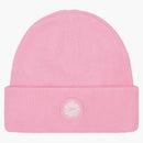 Broken Planet Fold Over Beanie Pink