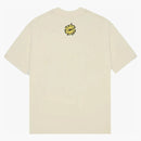 Broken Planet Foot On The Gas T-shirt Vanilla White