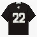Broken Planet Football Jersey (FW24) Negro/Silver