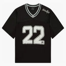 Broken Planet Football Jersey (FW24) Negro/Silver