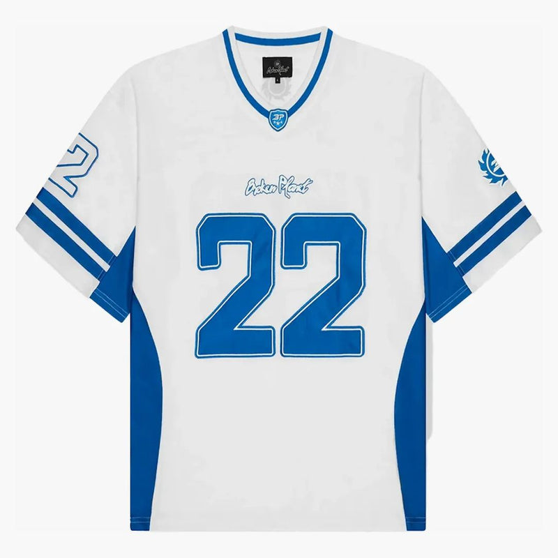 Broken Planet Football Jersey (FW24) bílá/modrá