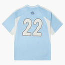 Broken Planet Football Jersey jasnoniebieski