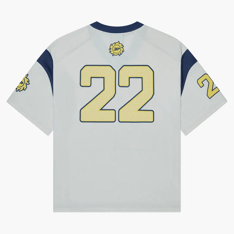 Broken Planet Football Jersey White/Blue