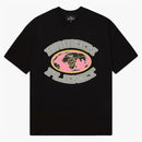 Broken Planet Grid T-shirt Midnight Black