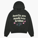 Broken Planet Hearts are made to be Broken Hoodie (SS25) Soot Black