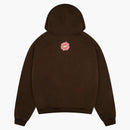 Broken Planet It Starts with Luv Hoodie Mocha Brown
