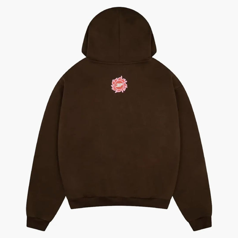 Pianeta rotto Inizia con Luv Hoodie Mocha Brown