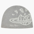 LOGO DEL PLANETO BROKN Nylon Geanie Heather Gray