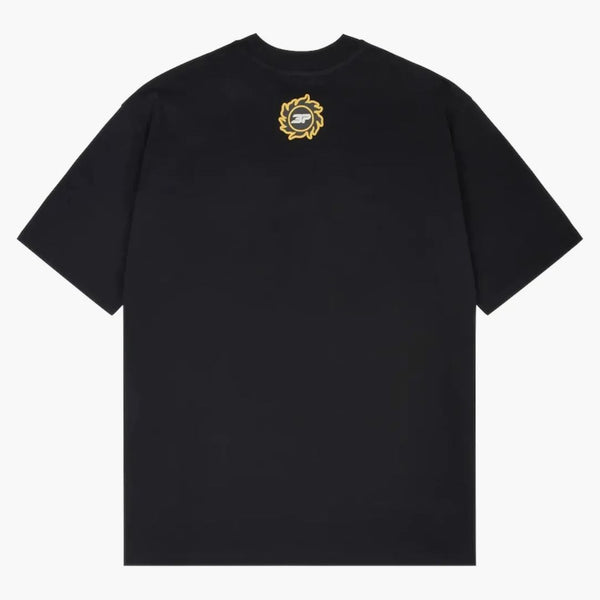 Broken Planet Luv My Planet T-Shirt Midnight Black
