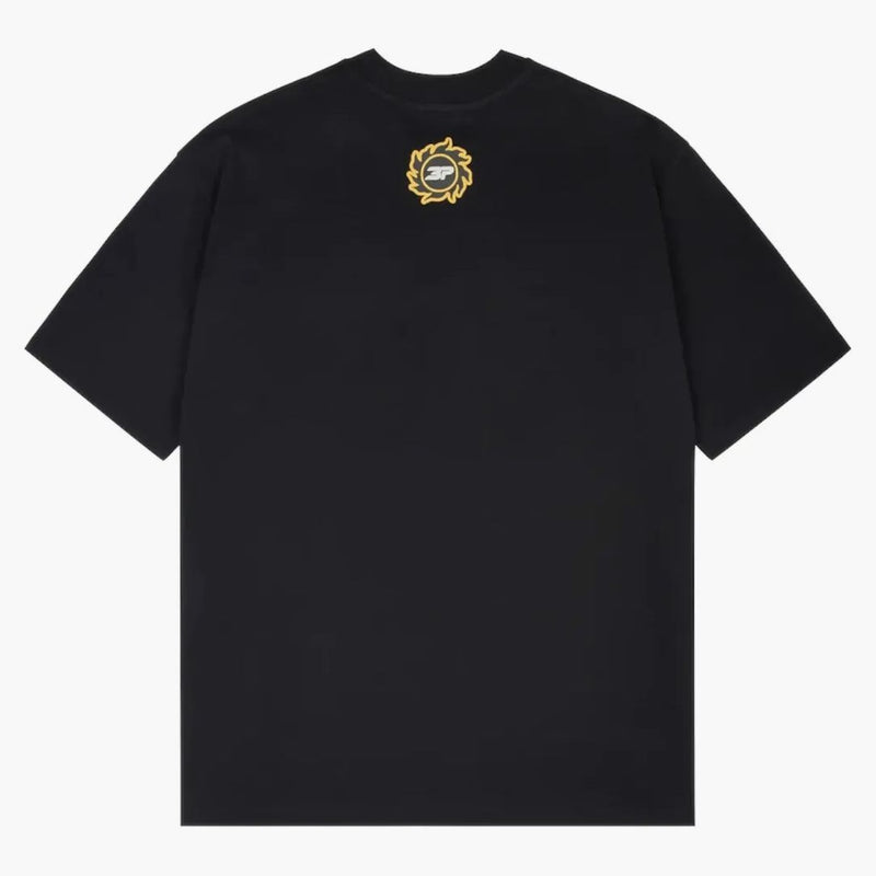 Zlomená planeta luv moje planeta tričko Midnight Black