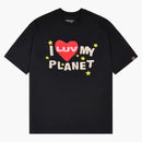 Broken Planet Luv My Planet Camiseta Midnight Black
