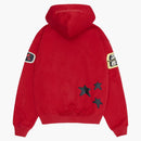 Broken Planet Brighter Days Are Ahead Hoodie Ruby Red