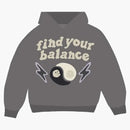 Broken Planet Find Your Balance Hoodie Ash Gray