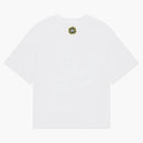 Broken Planet Market Grid T Shirt Snow White