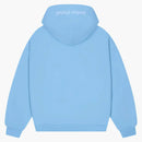 Broken Planet Market Sky Blue Zip Up Hoodie Sky Blue