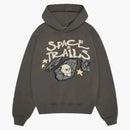 Broken Planet Market Space Trails Hoodie Beluga Gray