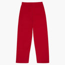 Panelli della tuta a gamba dritta rotta per pianeta rubino rosso