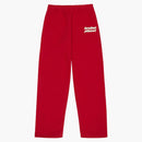 Panelli della tuta a gamba dritta rotta per pianeta rubino rosso