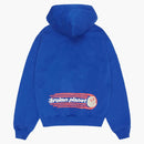 Pianeta rotto il futuro è qui con cappuccio Deep Blue