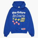 Pianeta rotto il futuro è qui con cappuccio Deep Blue