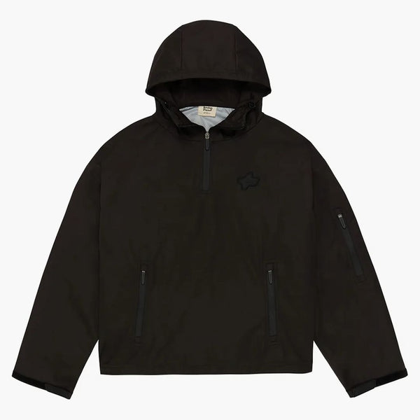 Broken Planet Waterproof Tech Jacket Black