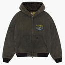 Broken Planet Market Workwear Jacket Washed Soot Black