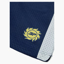 Broken Planet Mesh Shorts White/Blue