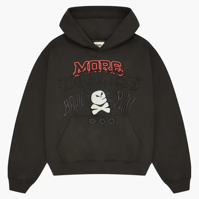 Broken Planet More Darkness Bluza Black