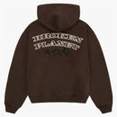 Broken Planet Out of Service Hoodie Brown