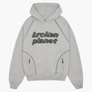 Broken Planet Performance Hoodie Heather Gray