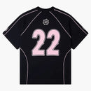 Broken Planet Performance T-Shirt Midnight Black