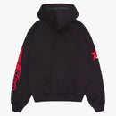 Broken Planet Performance Zip Up Hoodie Soot Black