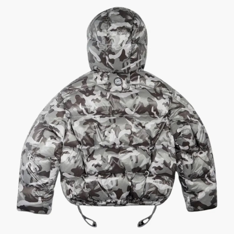 Broken Planet Puffer Jacket Snow Camo