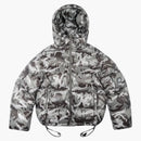 Giacca tampone pianeta rotta camo neve