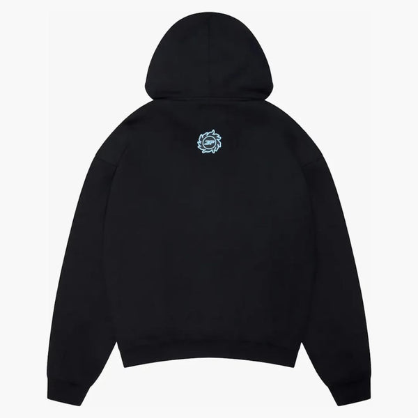 Pianeta rotto Planet Sky Walking Hoodie Midnight Black