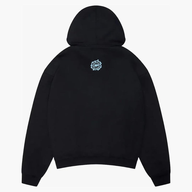 Broken Planet Sky Walking Hoodie Midnight Black
