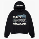 Broken Planet Sky Walking Hoodie Midnight Black