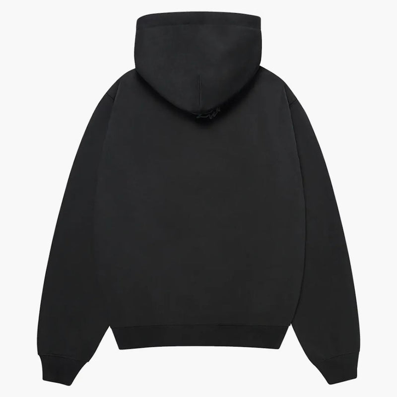 Broken Planet Stargazing Hoodie saze černá