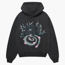 Broken Planet Stargazing Hoodie Soot Black