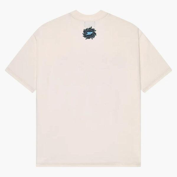 Broken Planet Stargazing T-Shirt Vanilla White
