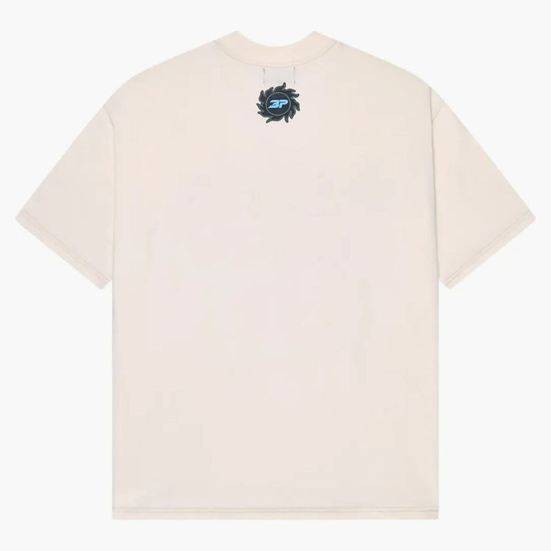Broken Planet Stargazing T-Shirt Vanilla White