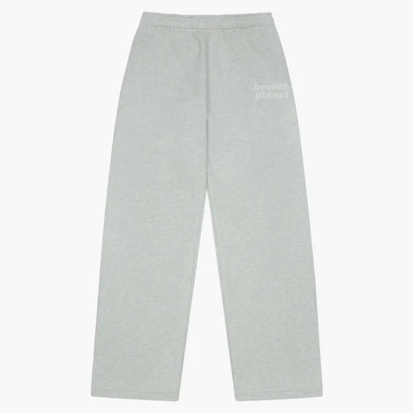 Broken Planet Straight-Leg Sweatpants Ash Heather Gray