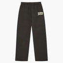 Broken Planet Straight-Leg Sweatpants Soot Black