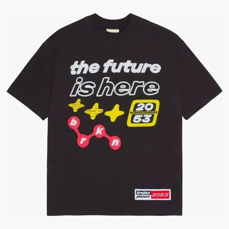 Broken Planet The Future Is Here T-Shirt Black