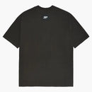 T-shirt del caos totale del pianeta rotto nero