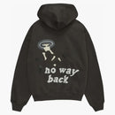 Broken Planet Trapped in Time Hoodie Soot Black