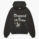 Broken Planet Trapped in Time Hoodie Soot Black