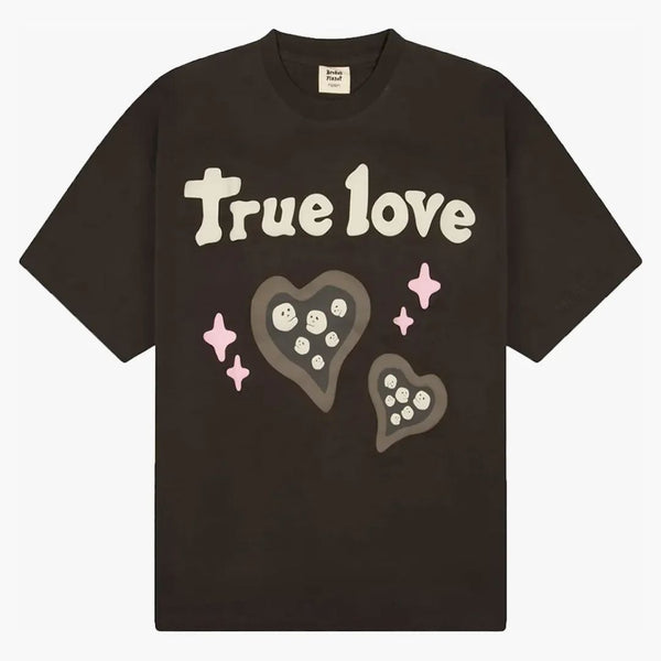 Pianeta rotto True Love T-shirt nero